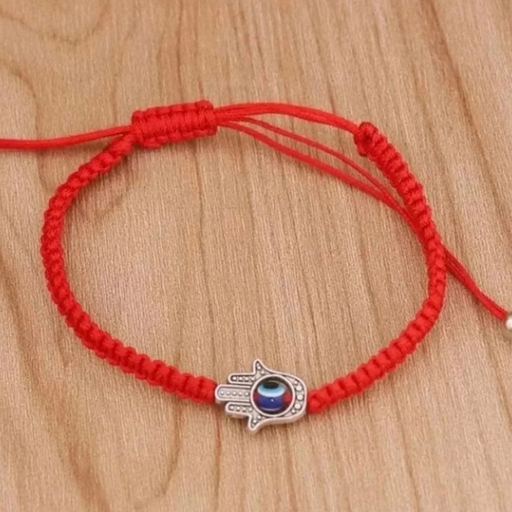 New hamsa adjustable bracelet